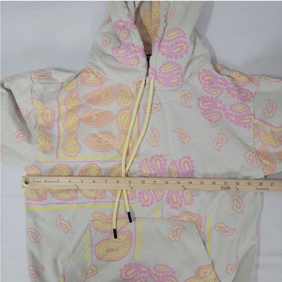 Bananas Monkey BONE PAISLEY Size SMALL S BNWT Hoodie + Sweatpants Lot of 2 - Picture 7 of 16